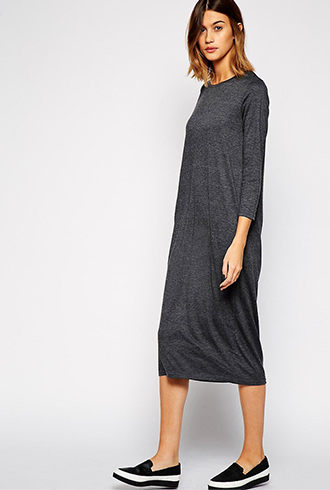 T-Shirt Midi Dress