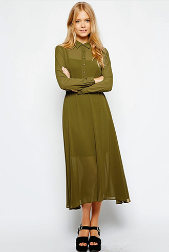 T-Shirt Midi Dress