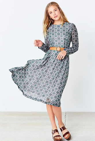 Shirt Midi Dress