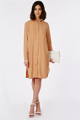 Shirt Midi Dress